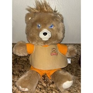 Teddy Ruxpin 2017 Animated Plush Talking Storytelling Bear Working Condition